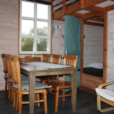Chalet - Camping 'T Dekske Wintelre 外观 照片