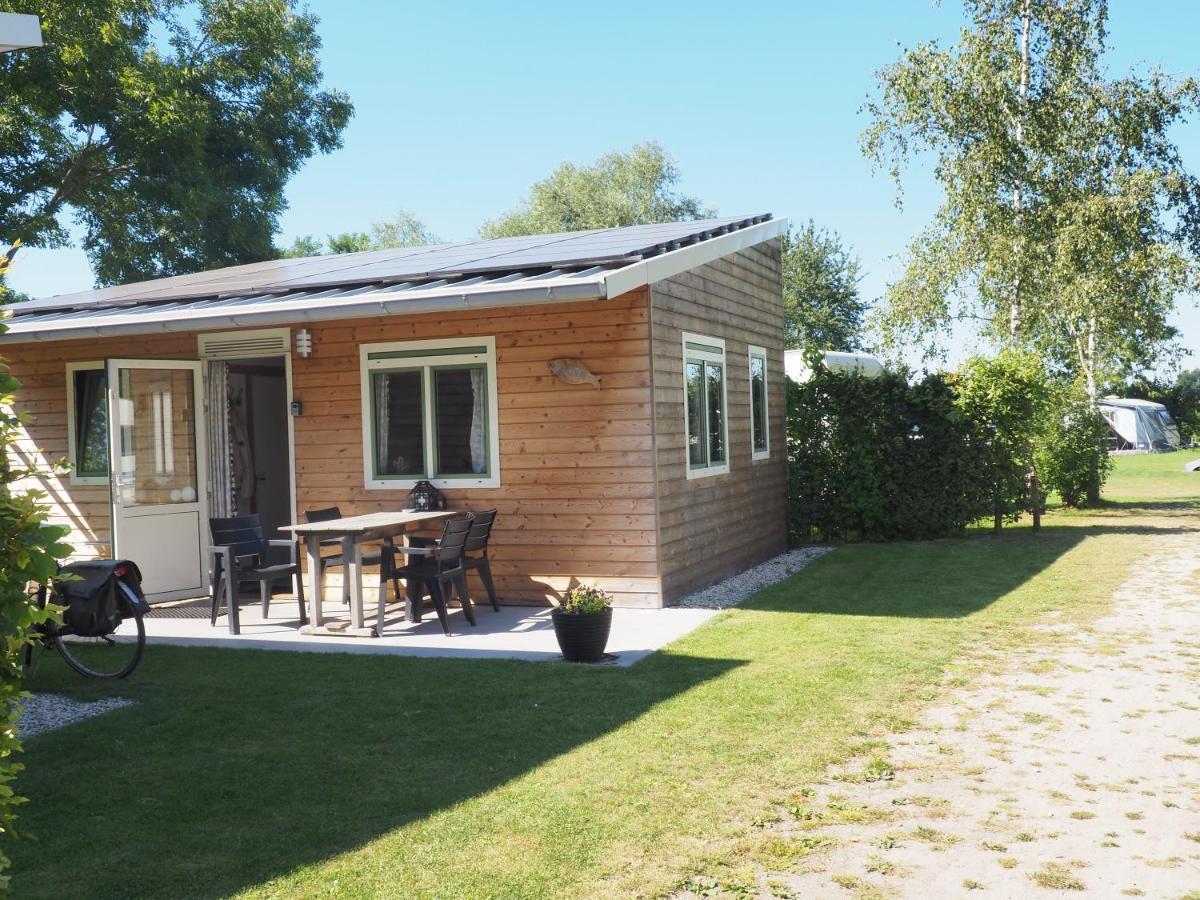Chalet - Camping 'T Dekske Wintelre 外观 照片