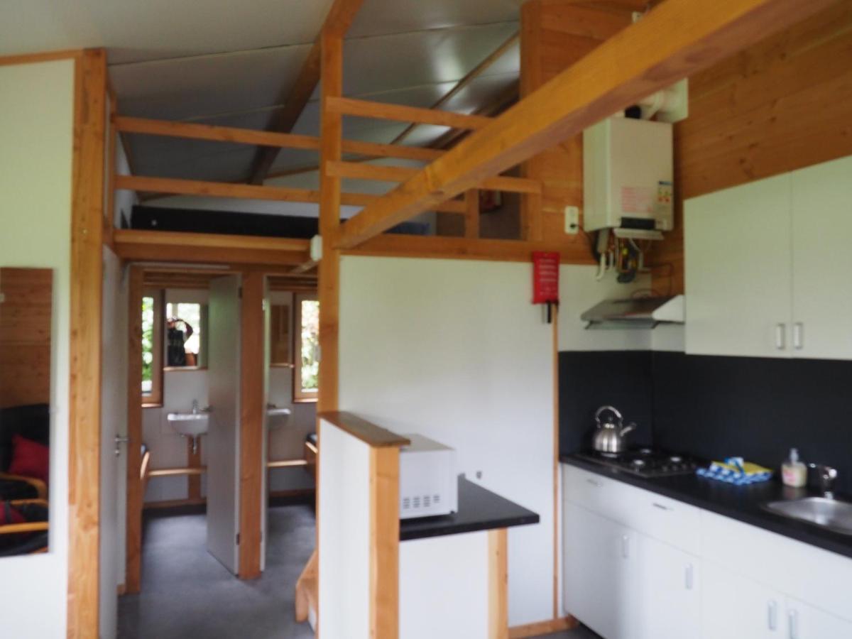 Chalet - Camping 'T Dekske Wintelre 外观 照片