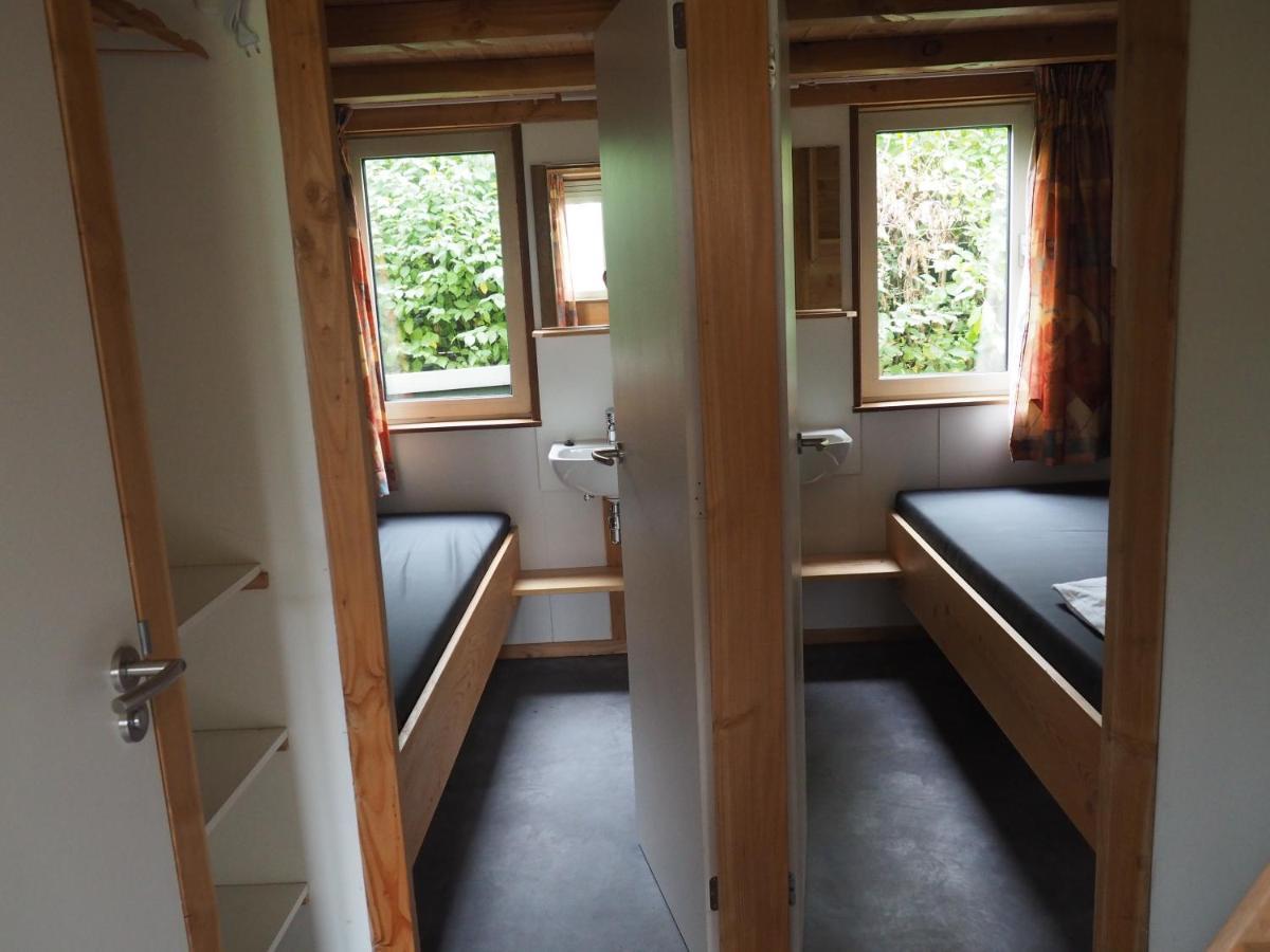 Chalet - Camping 'T Dekske Wintelre 外观 照片