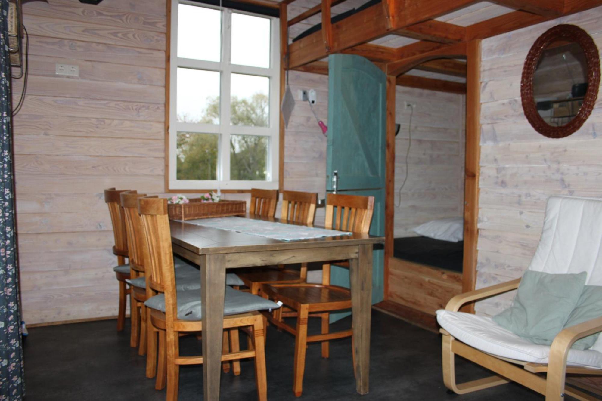 Chalet - Camping 'T Dekske Wintelre 外观 照片