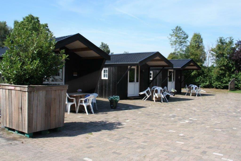 Chalet - Camping 'T Dekske Wintelre 外观 照片