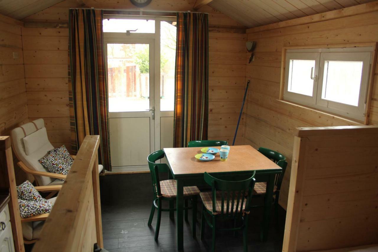 Chalet - Camping 'T Dekske Wintelre 外观 照片