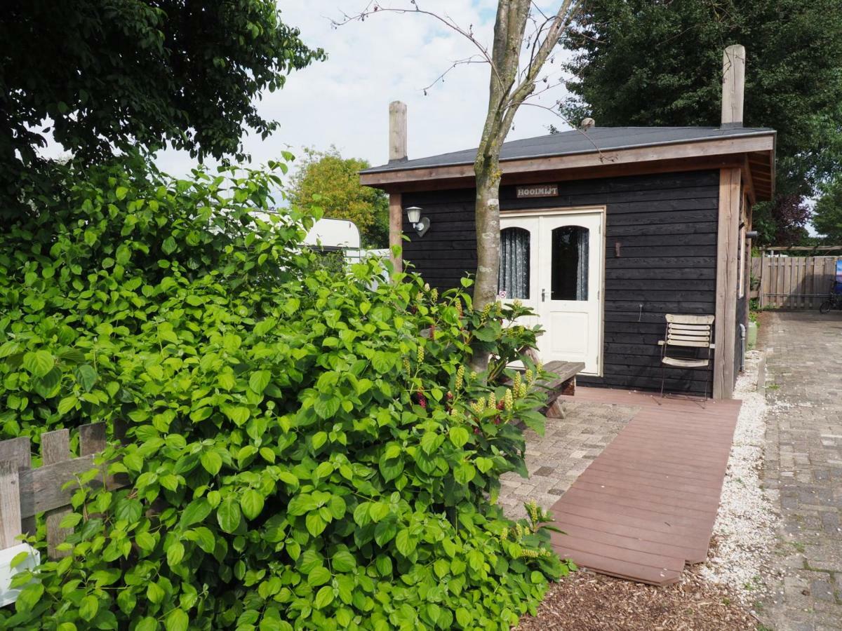 Chalet - Camping 'T Dekske Wintelre 外观 照片