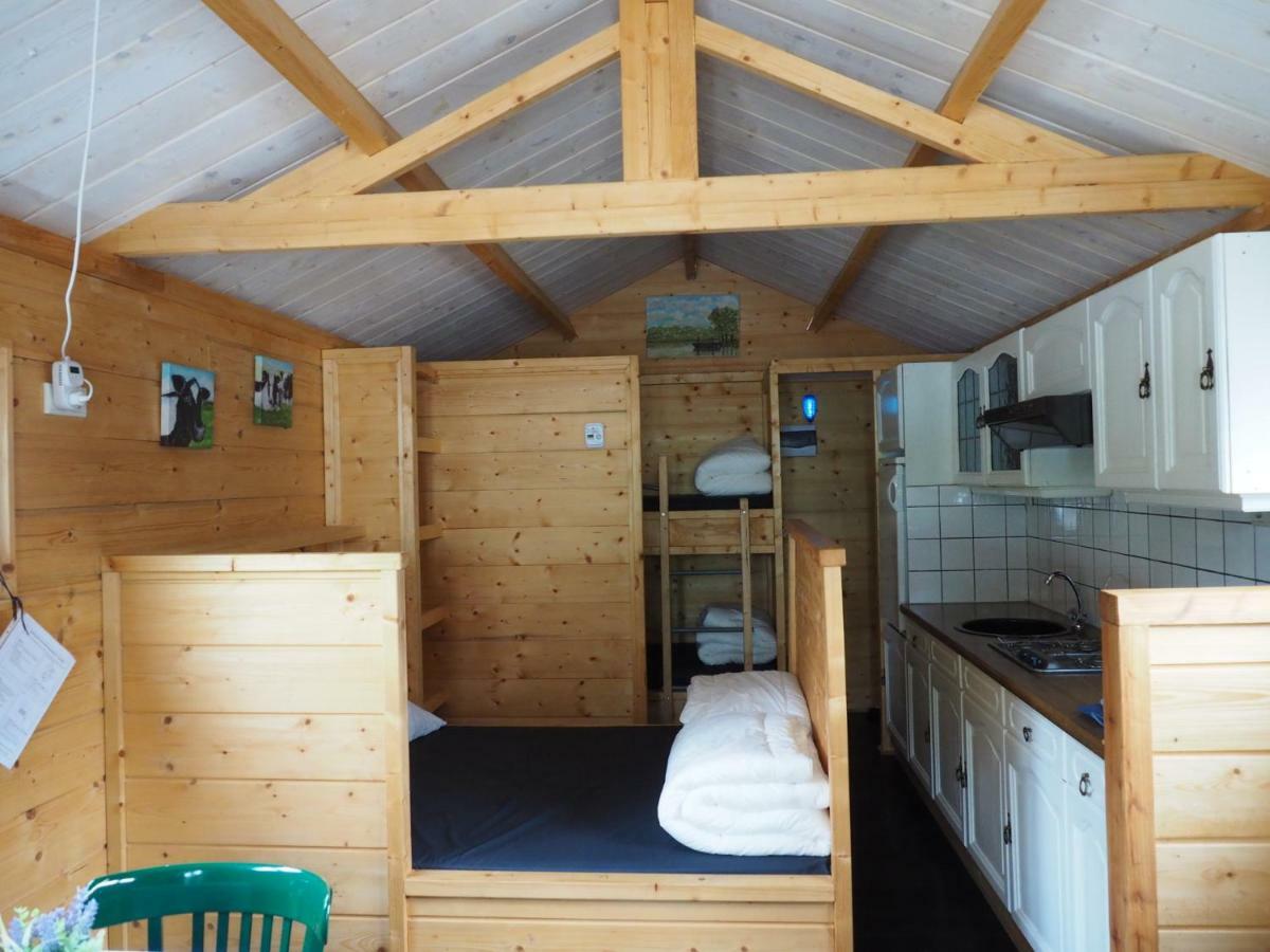 Chalet - Camping 'T Dekske Wintelre 外观 照片