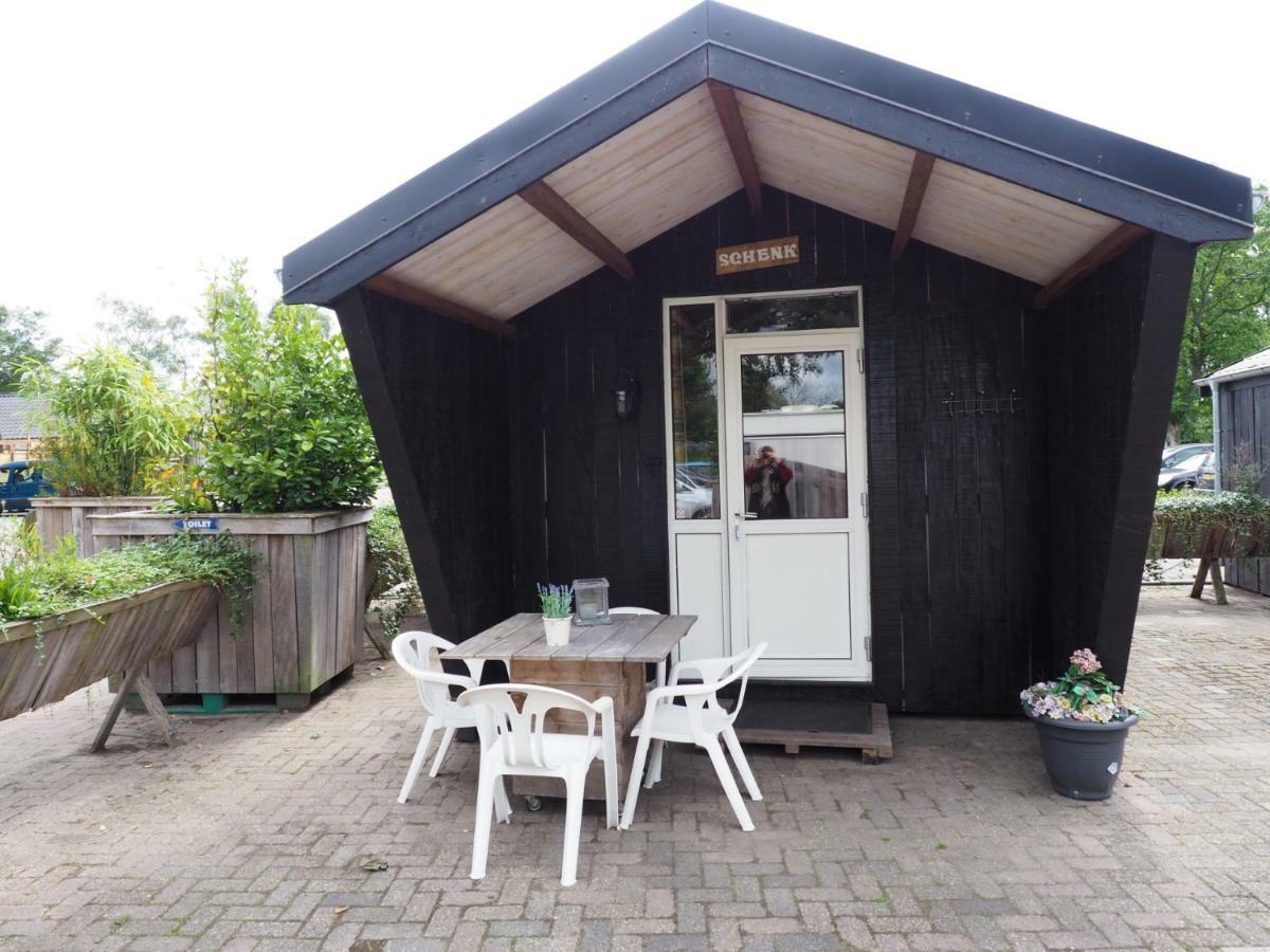 Chalet - Camping 'T Dekske Wintelre 外观 照片