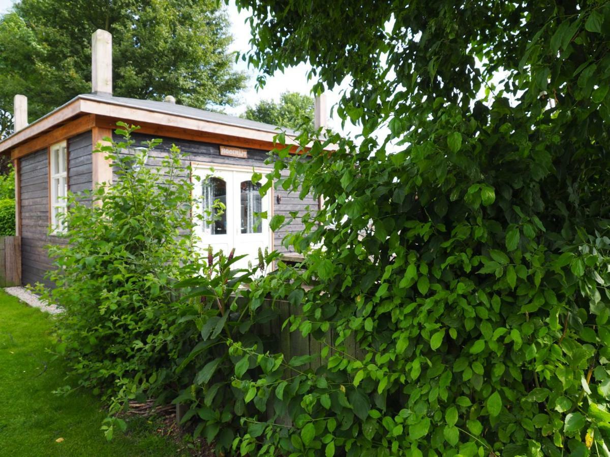 Chalet - Camping 'T Dekske Wintelre 外观 照片