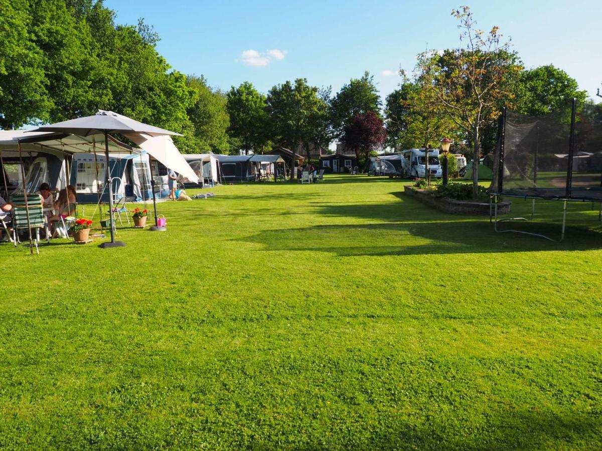 Chalet - Camping 'T Dekske Wintelre 外观 照片