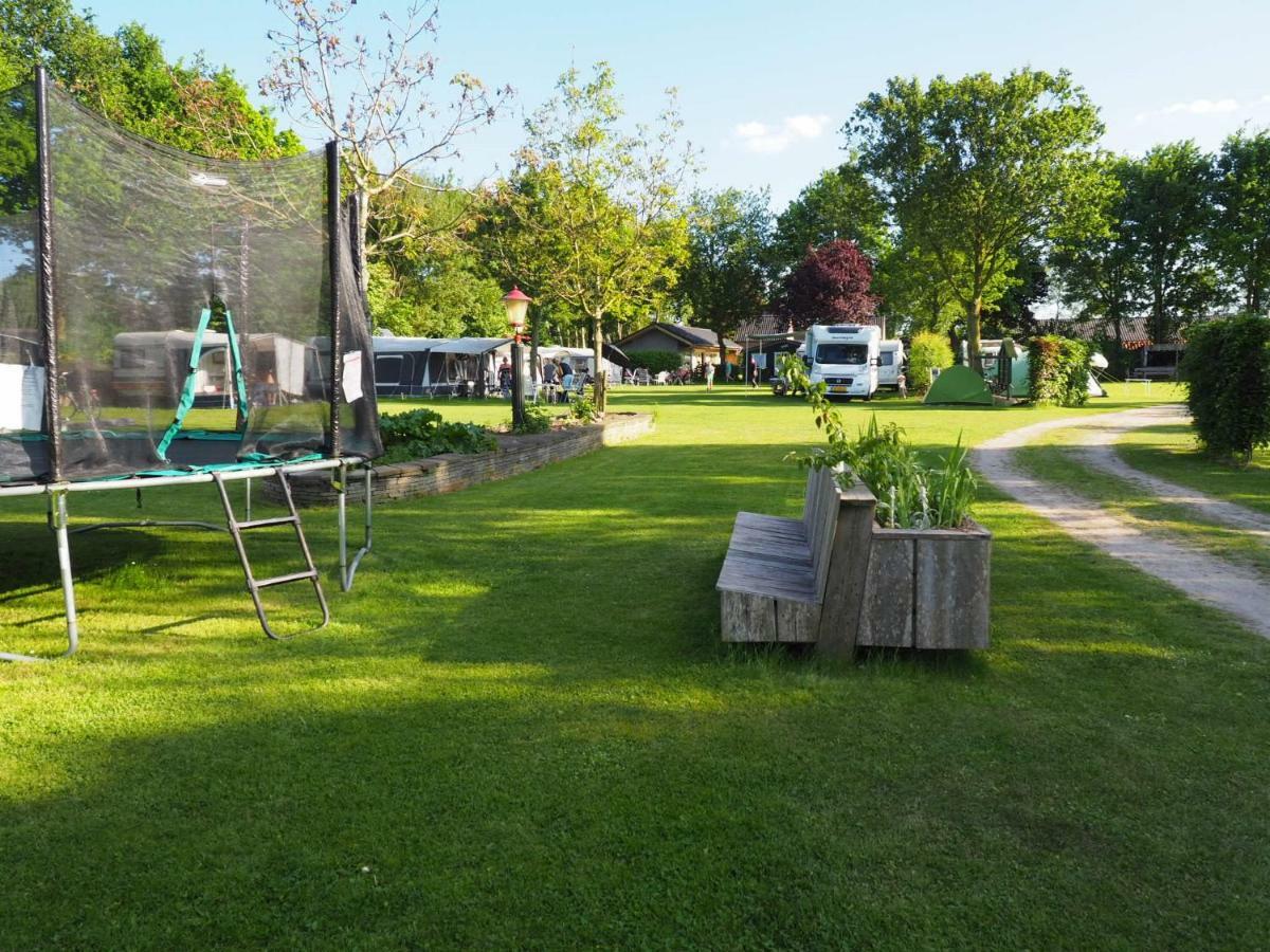 Chalet - Camping 'T Dekske Wintelre 外观 照片