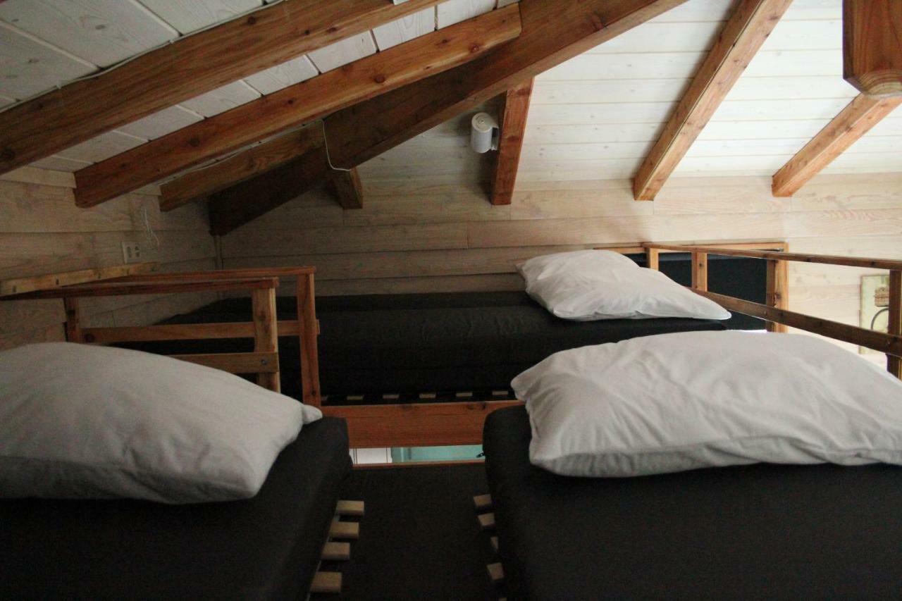 Chalet - Camping 'T Dekske Wintelre 外观 照片
