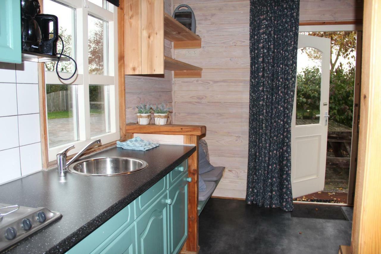 Chalet - Camping 'T Dekske Wintelre 外观 照片