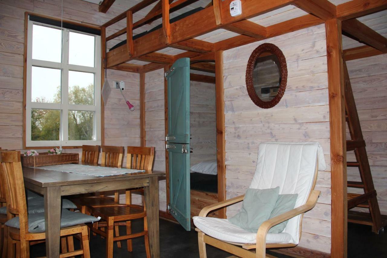 Chalet - Camping 'T Dekske Wintelre 外观 照片