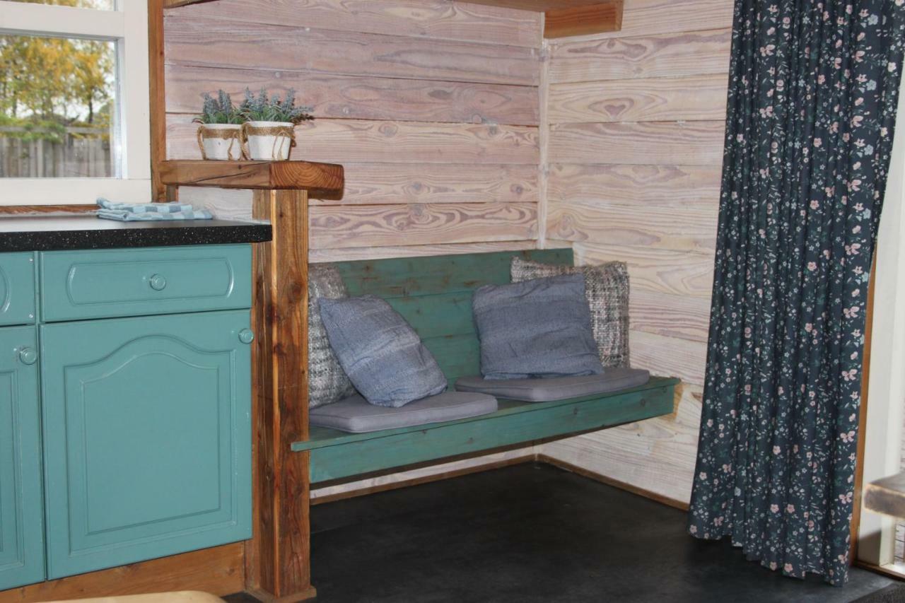 Chalet - Camping 'T Dekske Wintelre 外观 照片