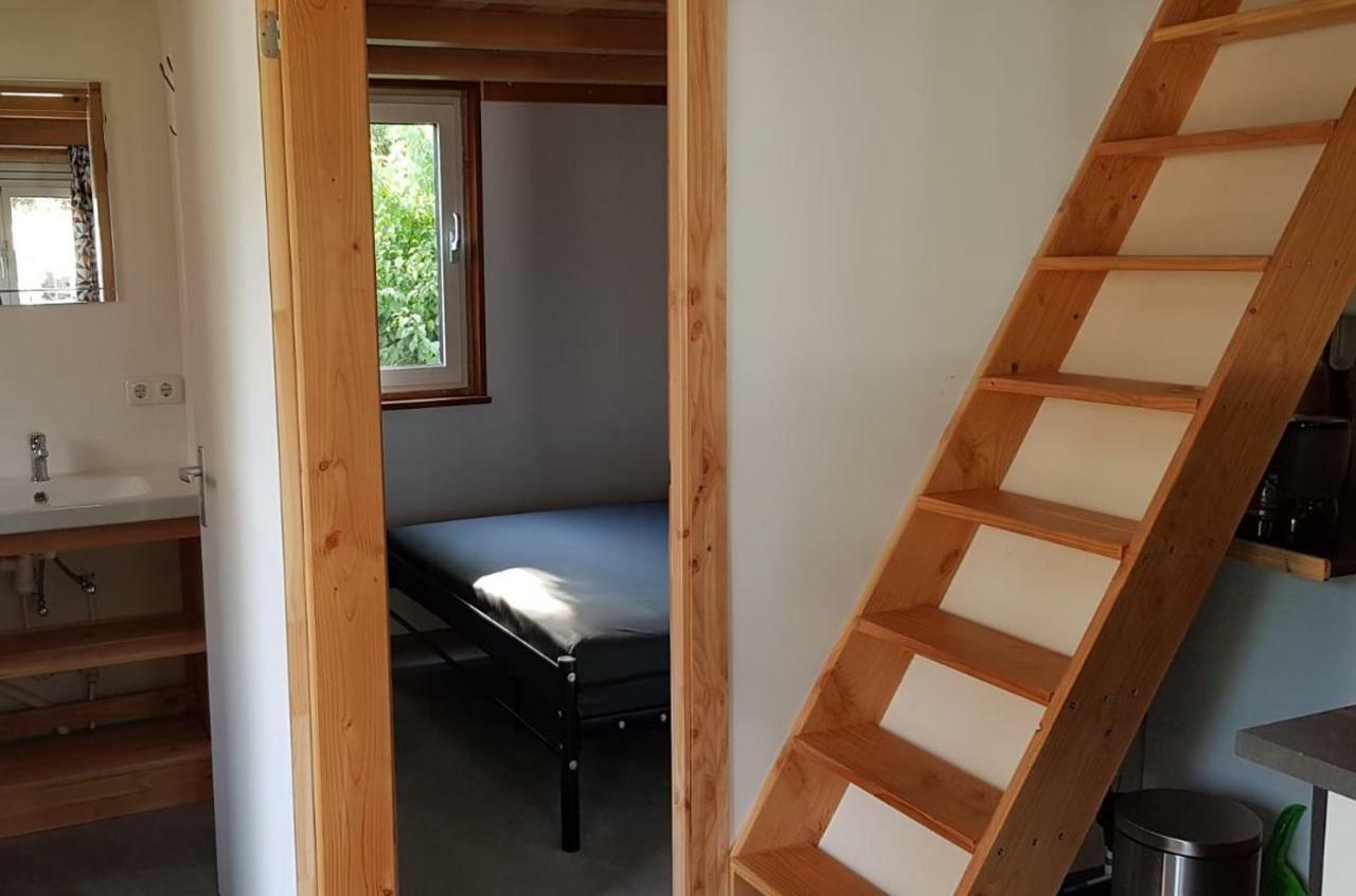 Chalet - Camping 'T Dekske Wintelre 外观 照片