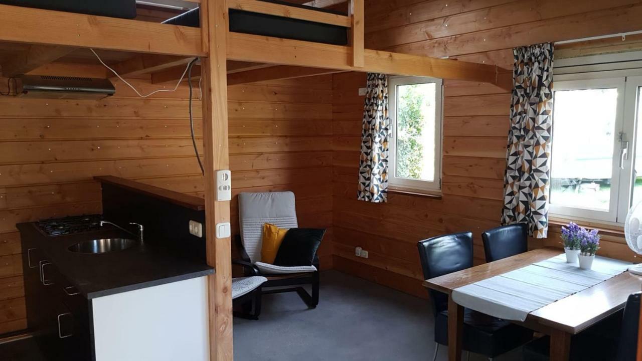 Chalet - Camping 'T Dekske Wintelre 外观 照片