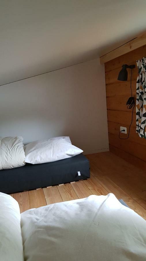 Chalet - Camping 'T Dekske Wintelre 外观 照片